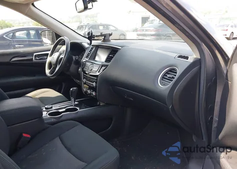 2017 Nissan Pathfinder Sv from USA, damaged, VIN 5N1DR2MM8HC665153